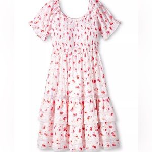 LoveShackFancy X Target Collab Midi Dress (rare)